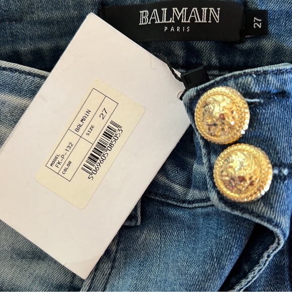 🆕 Balmain Jeans 👖 - Picture 7 of 13
